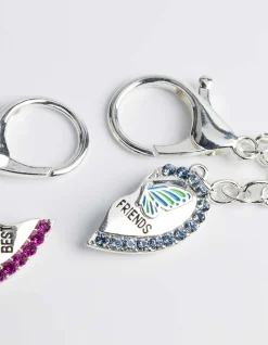 Accessoire - 2er-Pack - silberfarben