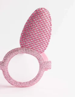 Accessoire - Glitzer - rosa