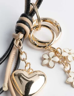Accessoire - Schlüsselanhänger - beige