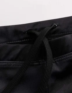 Allover-Print - schwarz