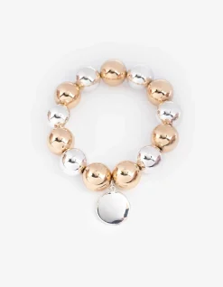 Armband - Anhänger - goldfarben