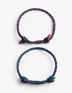 Armband - 2er-Pack - schwarz