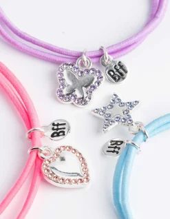 Armband - 3er-Pack - silberfarben