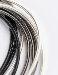 Armband - 9er-Pack - silberfarben