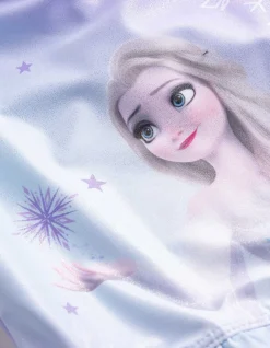 Badeanzug - Frozen - weiß