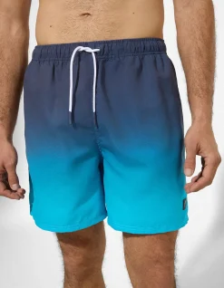Badehose - einfarbig - dunkelblau