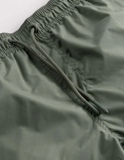 Badehose - einfarbig - dunkelgrün