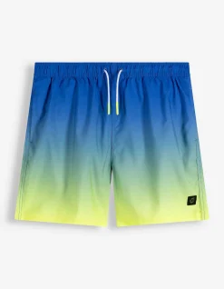 Badehose - einfarbig - gelb