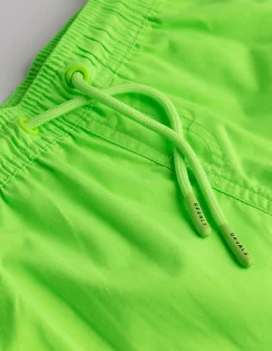 Badehose - einfarbig - grün