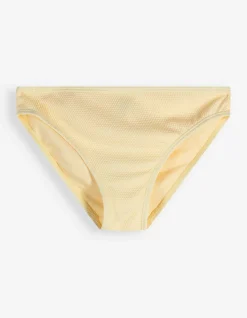 Badehose - einfarbig - hellgelb