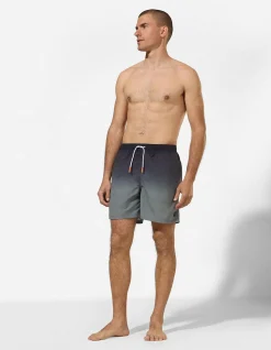 Badehose - einfarbig - schwarz