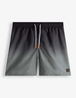 Badehose - einfarbig - schwarz