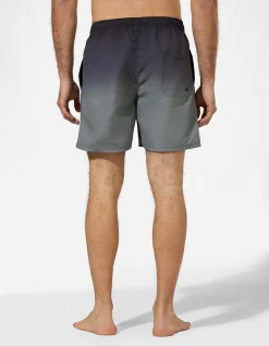 Badehose - einfarbig - schwarz