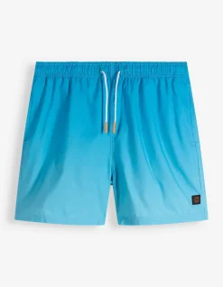 Badehose - einfarbig - türkis