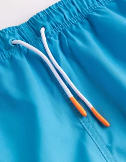 Badehose - einfarbig - türkis