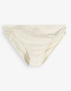 Badehose - einfarbig - weiß