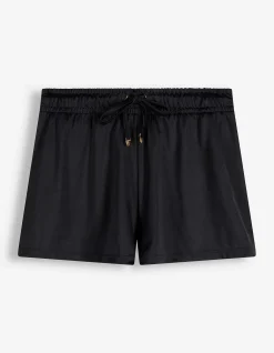 Badehose - Elastischer Bund - schwarz