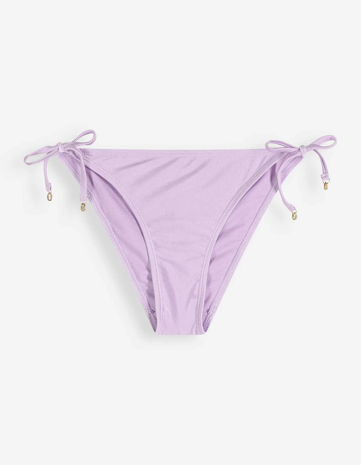 Badehose - Glitzerstoff - Pink