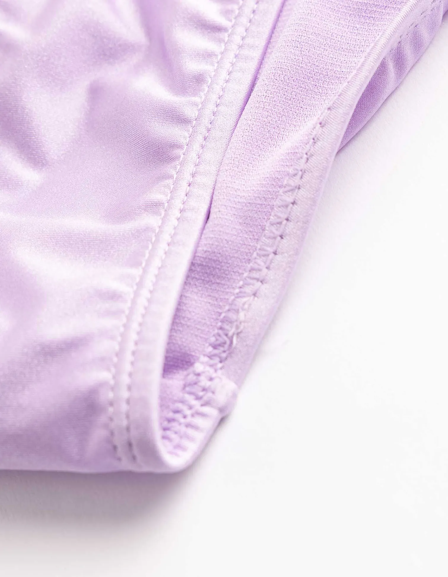 Badehose - Glitzerstoff - Pink