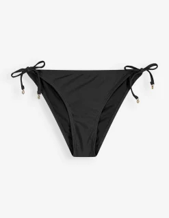 Badehose - Glitzerstoff - schwarz