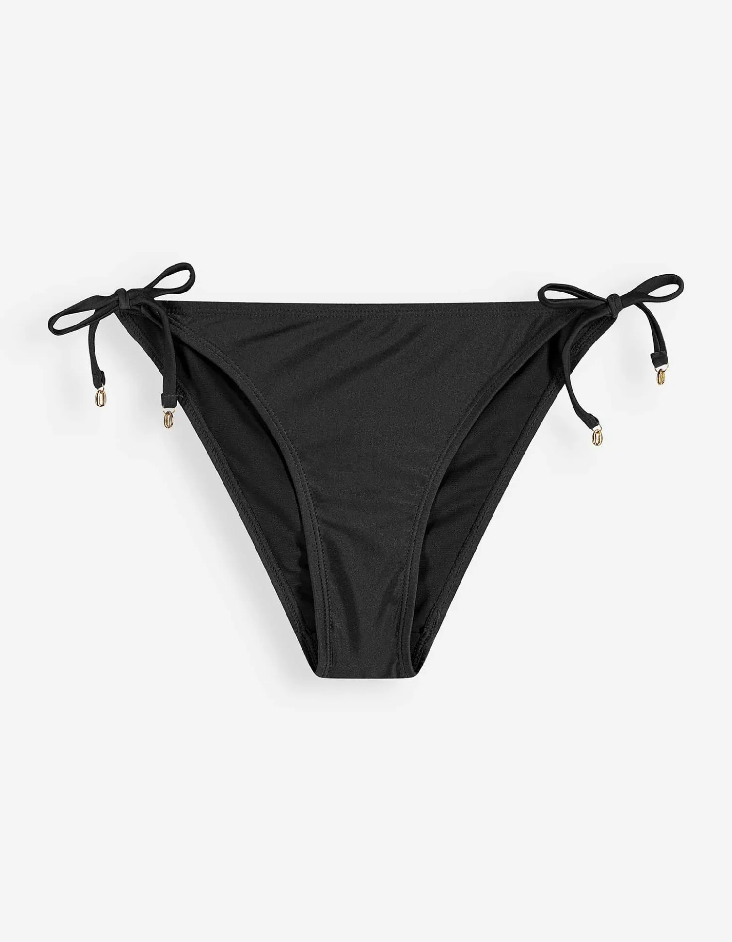 Badehose - Glitzerstoff - schwarz