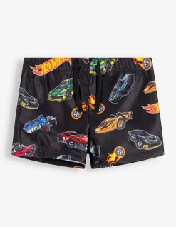 Badehose - Hot Wheels - schwarz