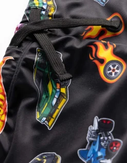 Badehose - Hot Wheels - schwarz