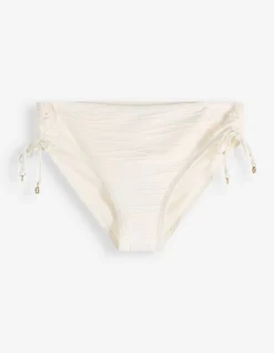 Badehose - Strukturiertes Material - beige