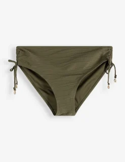 Badehose - Strukturiertes Material - dunkelgrün