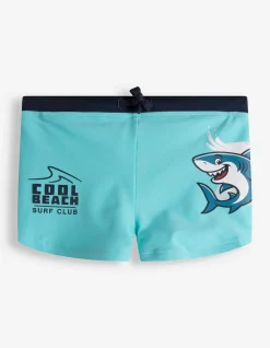 Badehose - türkis