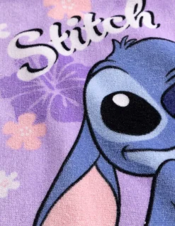 Badeponcho - Lilo & Stitch - lila