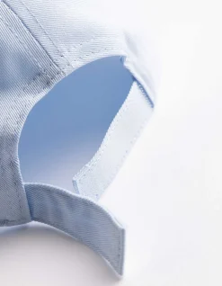 Basecap - Applikation - hellblau
