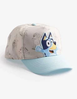 Basecap - Bluey - weiß