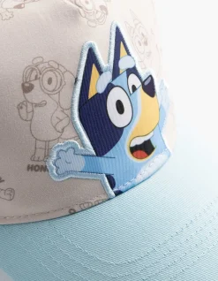 Basecap - Bluey - weiß
