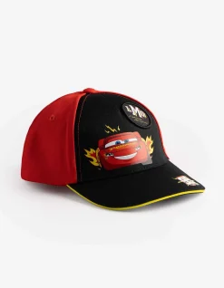 Basecap - Cars - rot