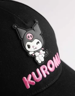 Basecap - Kuromi - schwarz