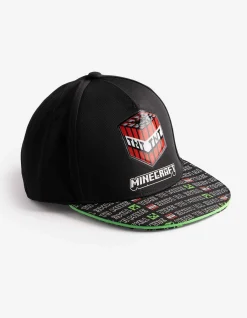 Basecap - Minecraft - schwarz