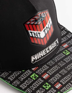 Basecap - Minecraft - schwarz