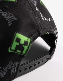 Basecap - Minecraft - schwarz