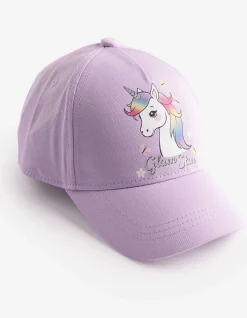 Basecap - Print - lila