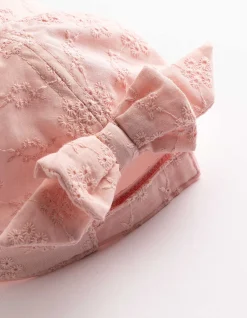 Basecap - Schleifenapplikation - rosa