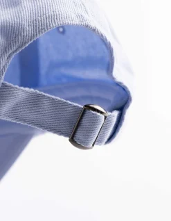 Basecap - Schriftzug - hellblau