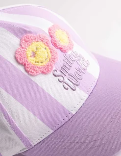 Basecap - SmileyWorld® - lila