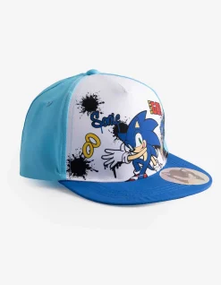 Basecap - Sonic - blau