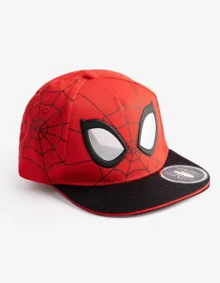 Basecap - Spiderman - rot