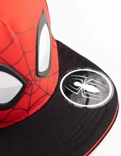 Basecap - Spiderman - rot