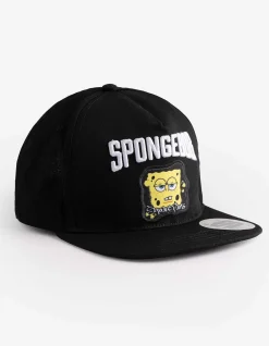 Basecap - SpongeBob - schwarz