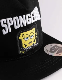 Basecap - SpongeBob - schwarz
