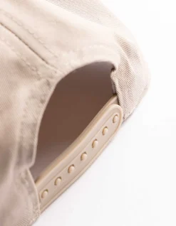 Basecap - Stickerei - beige