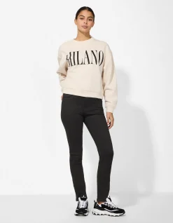 Basic Jeans - Clean Wash - schwarz